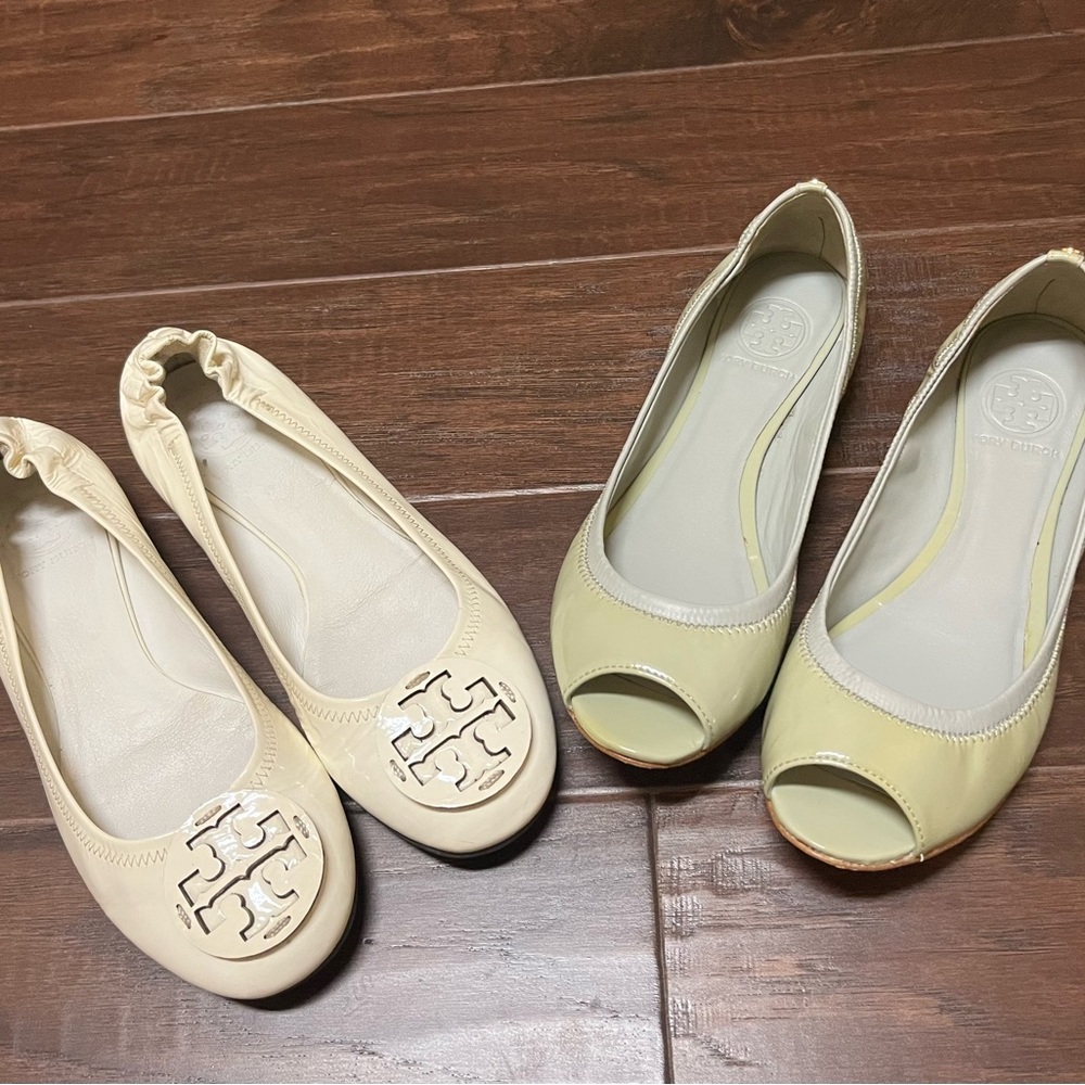 🎉Excellent deal! Bundle of two pairs of barely worn TORY BURCH flats.
